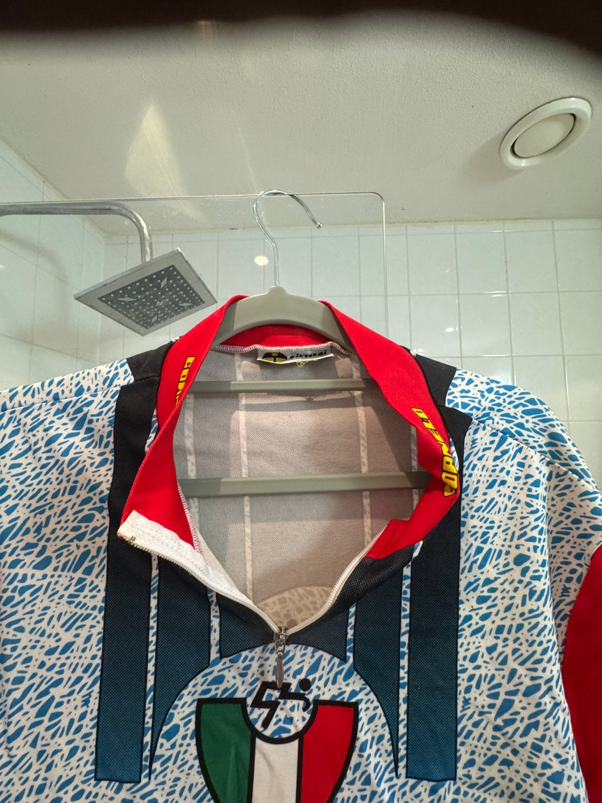 Vintage Cornelo Wielershirt XL - Retro Koersshirt Jaren '90, Fietsen en Brommers, Fietsaccessoires | Fietskleding, Ophalen of Verzenden