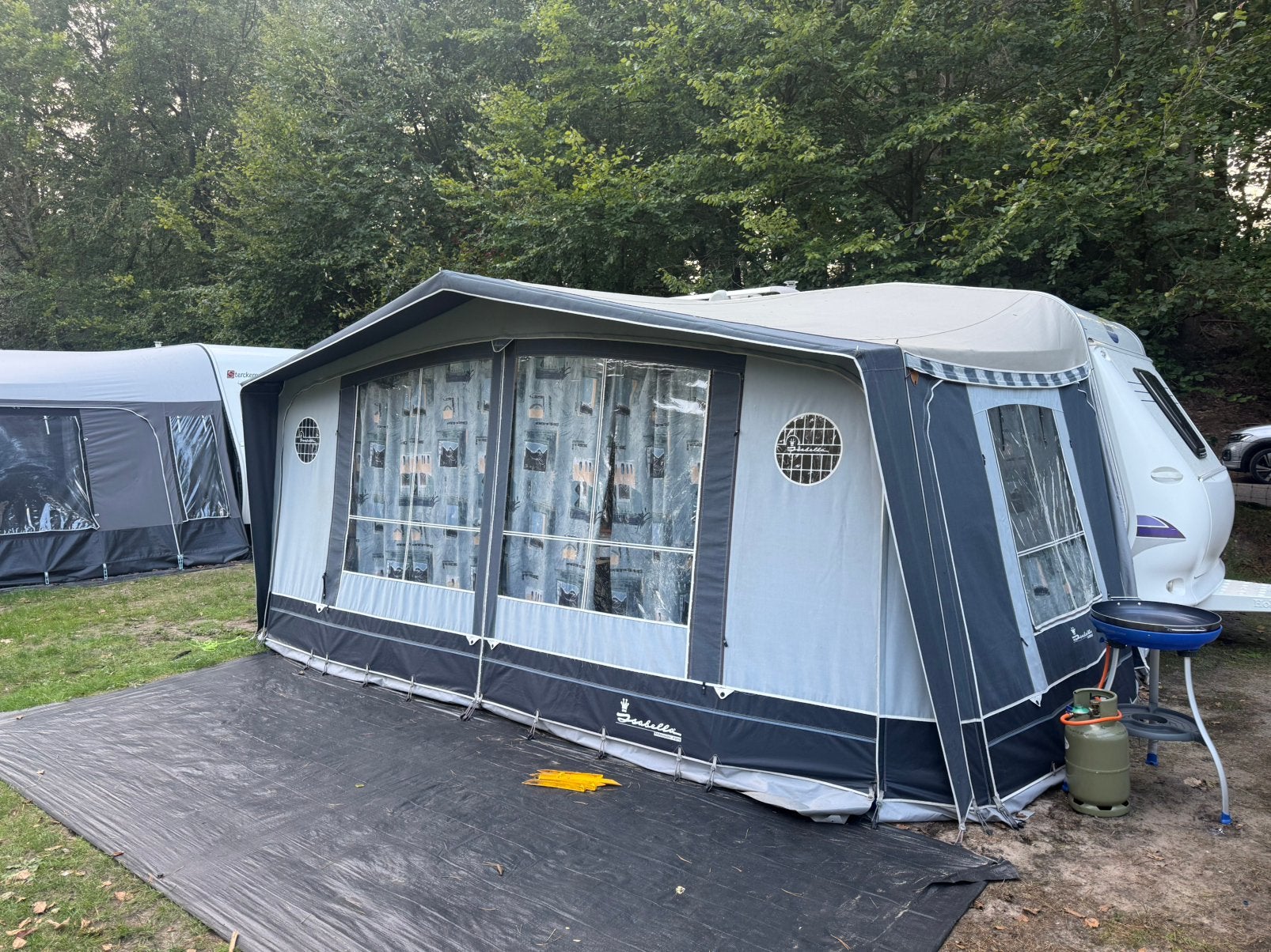 Isabella ambasador alpha tweet voortent g16, Ophalen, Gebruikt