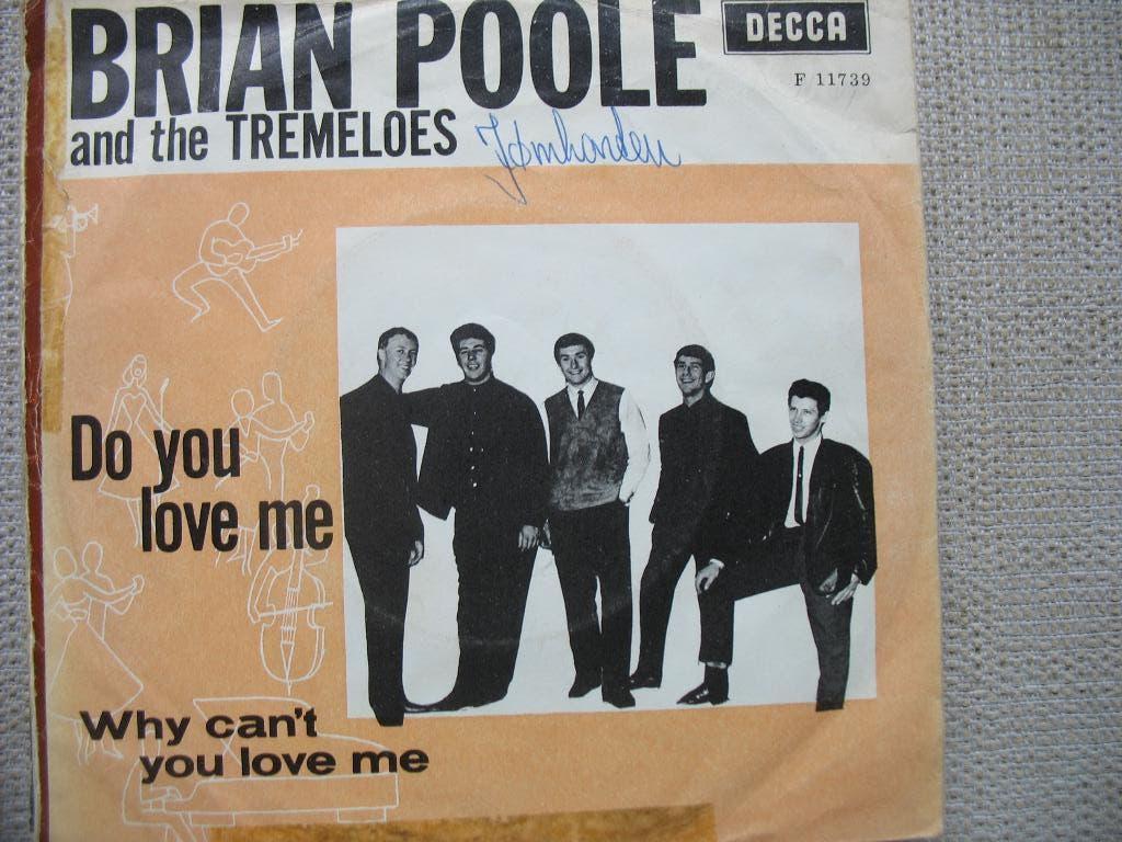 Brian Poole and the Tremeloes - Do you love me, Cd's en Dvd's, Vinyl Singles, Gebruikt, Single, Pop, 7 inch, Ophalen of Verzenden