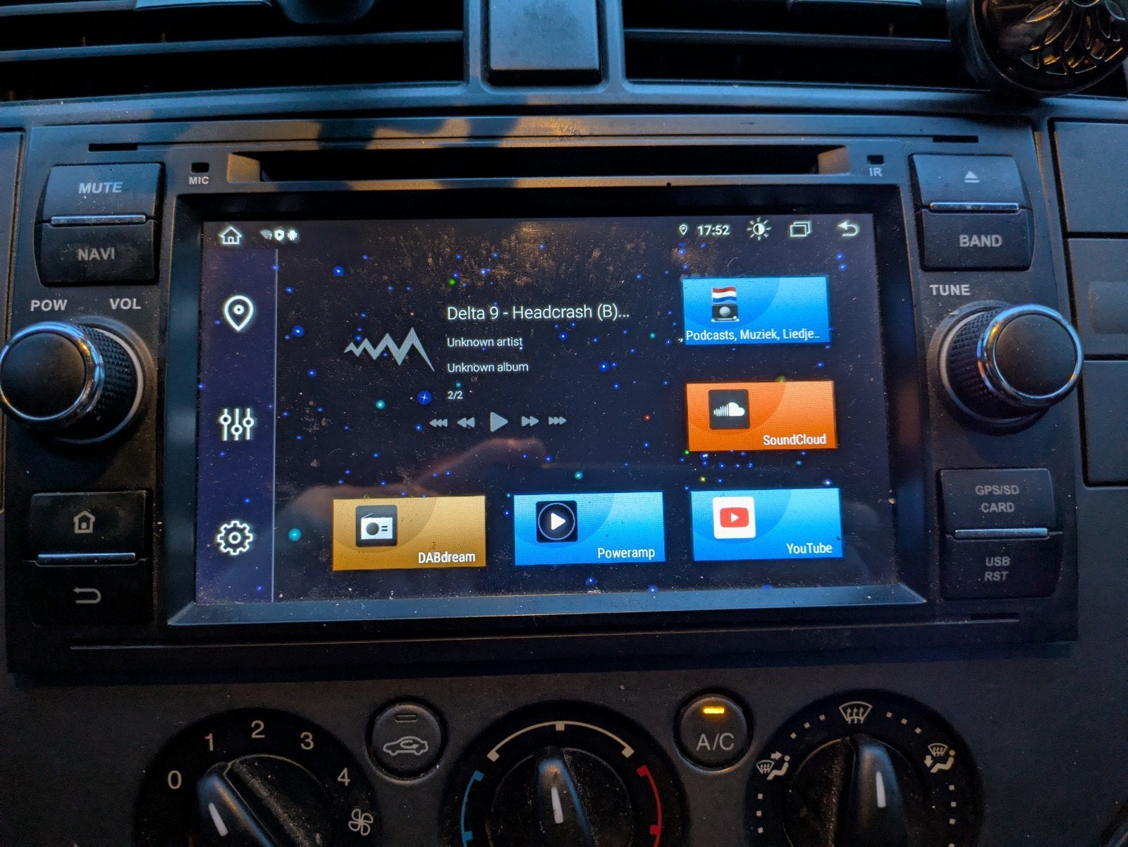 Android DVD Speler 7" CarPlay voor Ford (2005-2013), Ophalen, Gebruikt