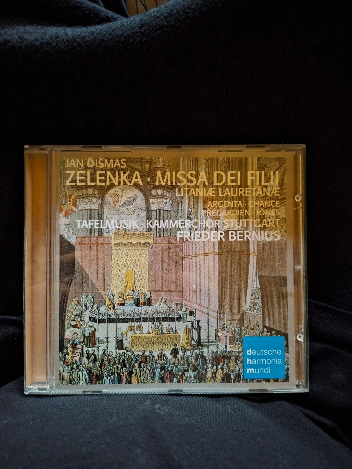 zelenka: missa dei filii, litaniae lauretanae, Verzenden, Overige componisten, Zo goed als nieuw, Barok