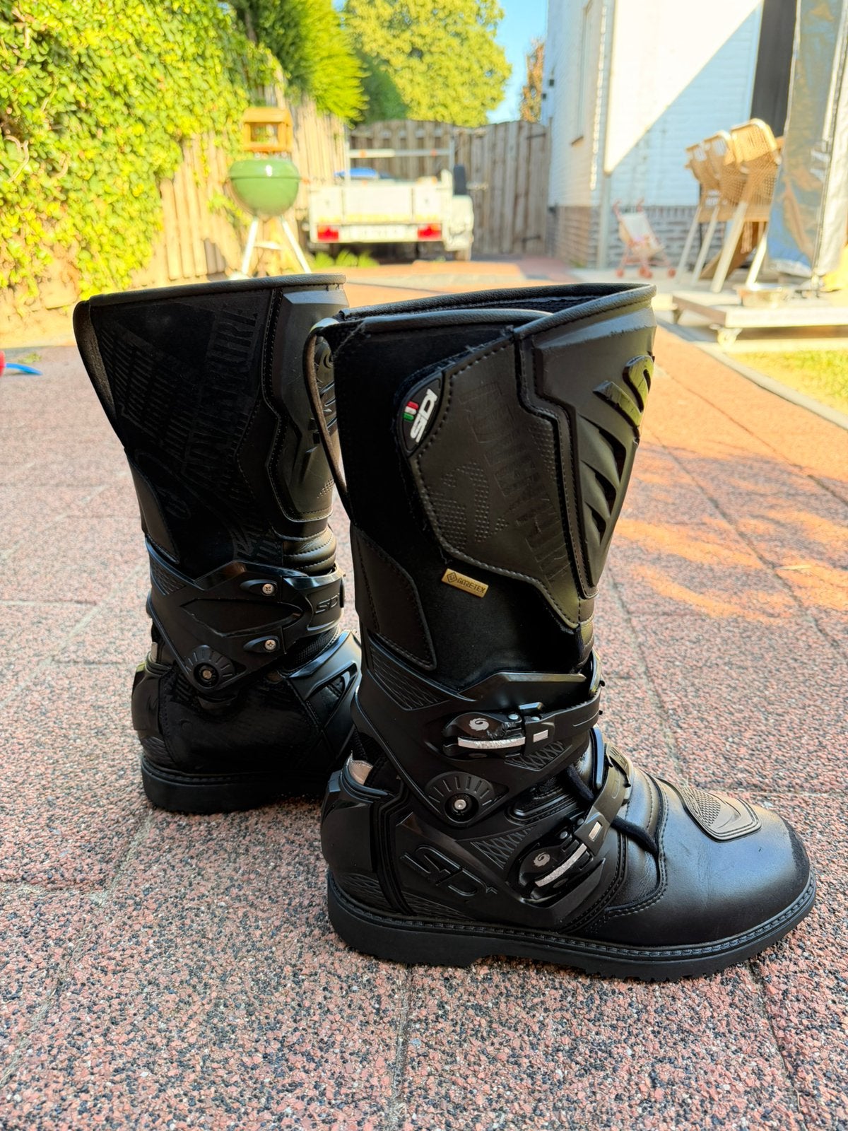 Sidi Adventure 2 GTX motorlaarzen - Maat 43, Ophalen of Verzenden, Tweedehands, Laarzen
