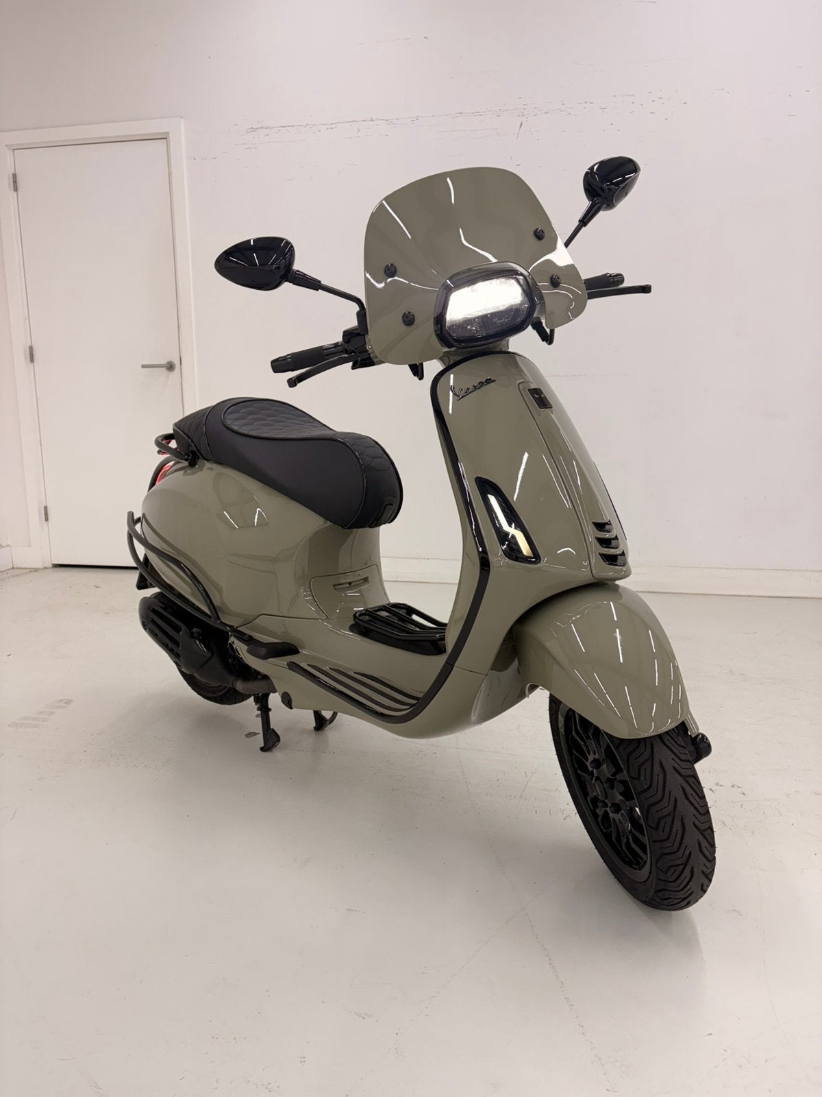 Vespa Sprint custom I-Get e5, Fietsen en Brommers, Scooters | Vespa, Ophalen, Overige modellen, Maximaal 45 km/u, Zo goed als nieuw