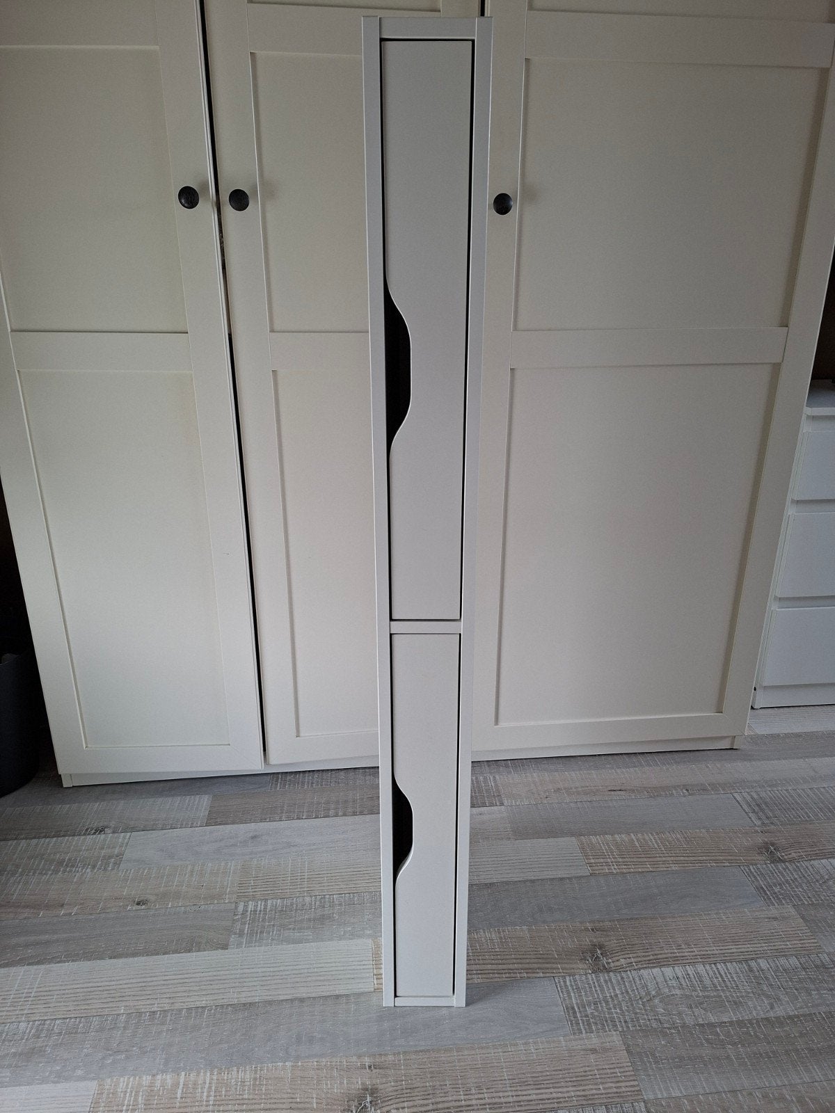 Ikea Ekby Alex wandplank/bureaulades wit, Ophalen, Gebruikt