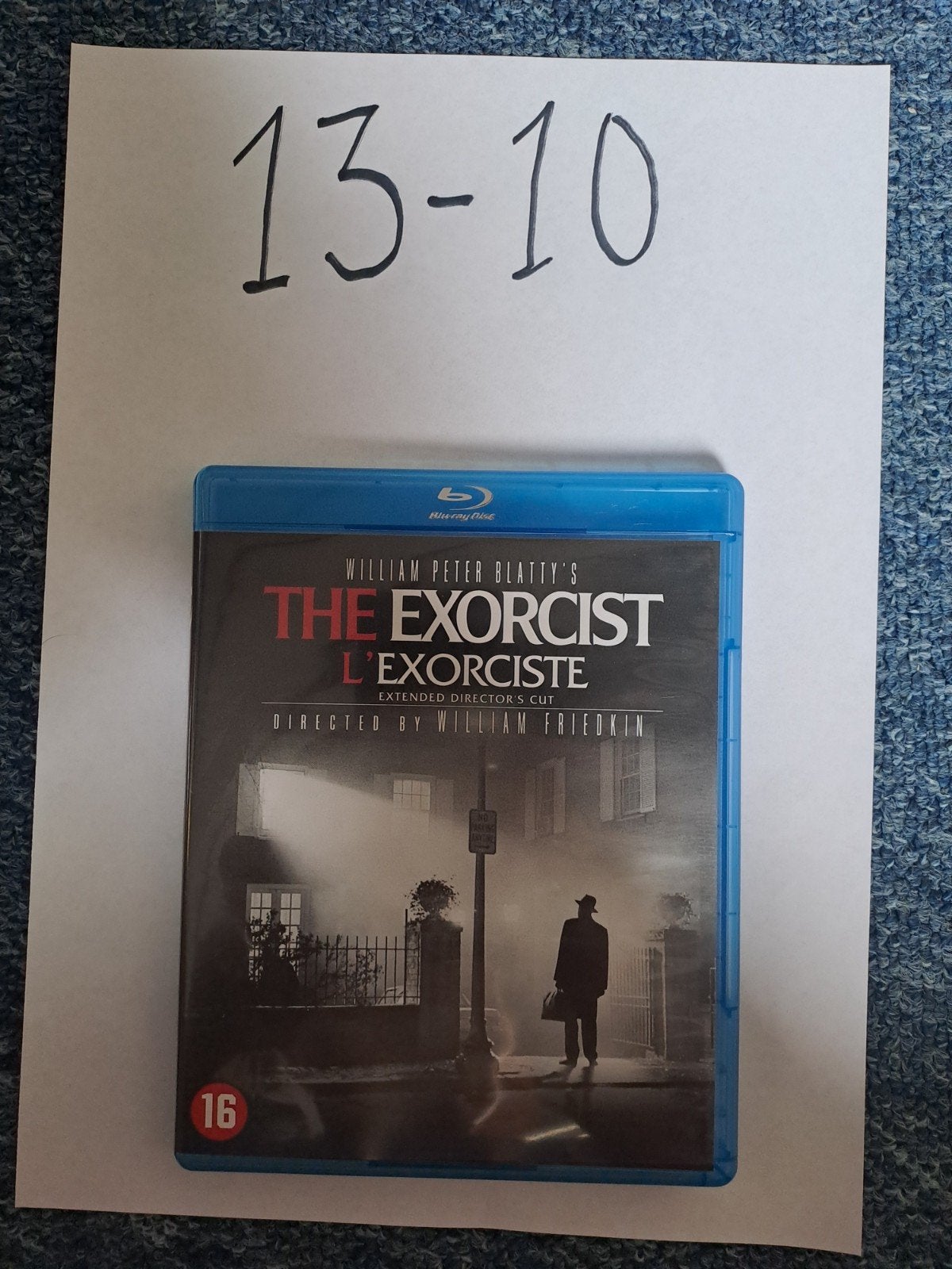 The Exorcist (Extended Director's Cut) Blu-ray, Horror, Vanaf 16 jaar, Film, Ophalen of Verzenden