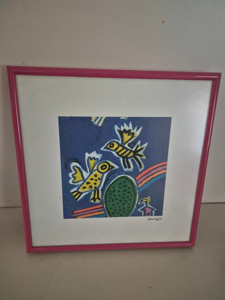 Corneille - The Tie uit 1991, Antiek en Kunst, Kunst | Litho's en Zeefdrukken, Ophalen