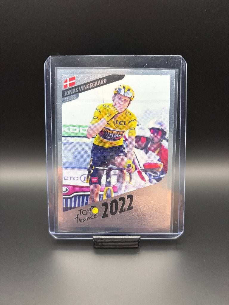 Jonas Vingegaard Panini Tour de France 2023 Legend Sticker 5, Verzenden, Zo goed als nieuw, Overige sporten, Poster, Plaatje of Sticker