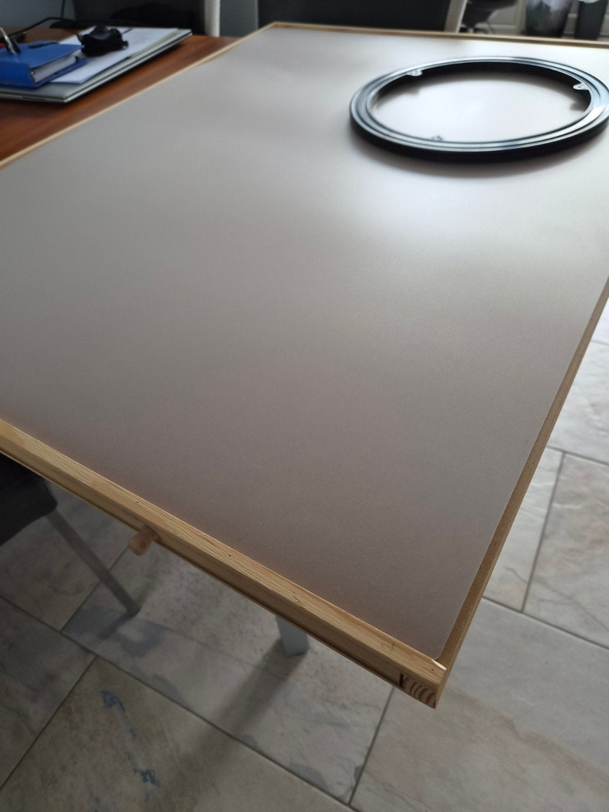 Draaibare puzzeltafel met 6 lades voor 1500 stukjes, Hobby en Vrije tijd, Ophalen, Zo goed als nieuw