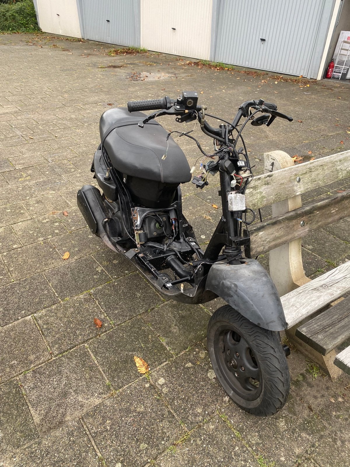 Zip 125cc in onderdelen, Ophalen, Zo goed als nieuw, Benzine, Piaggio