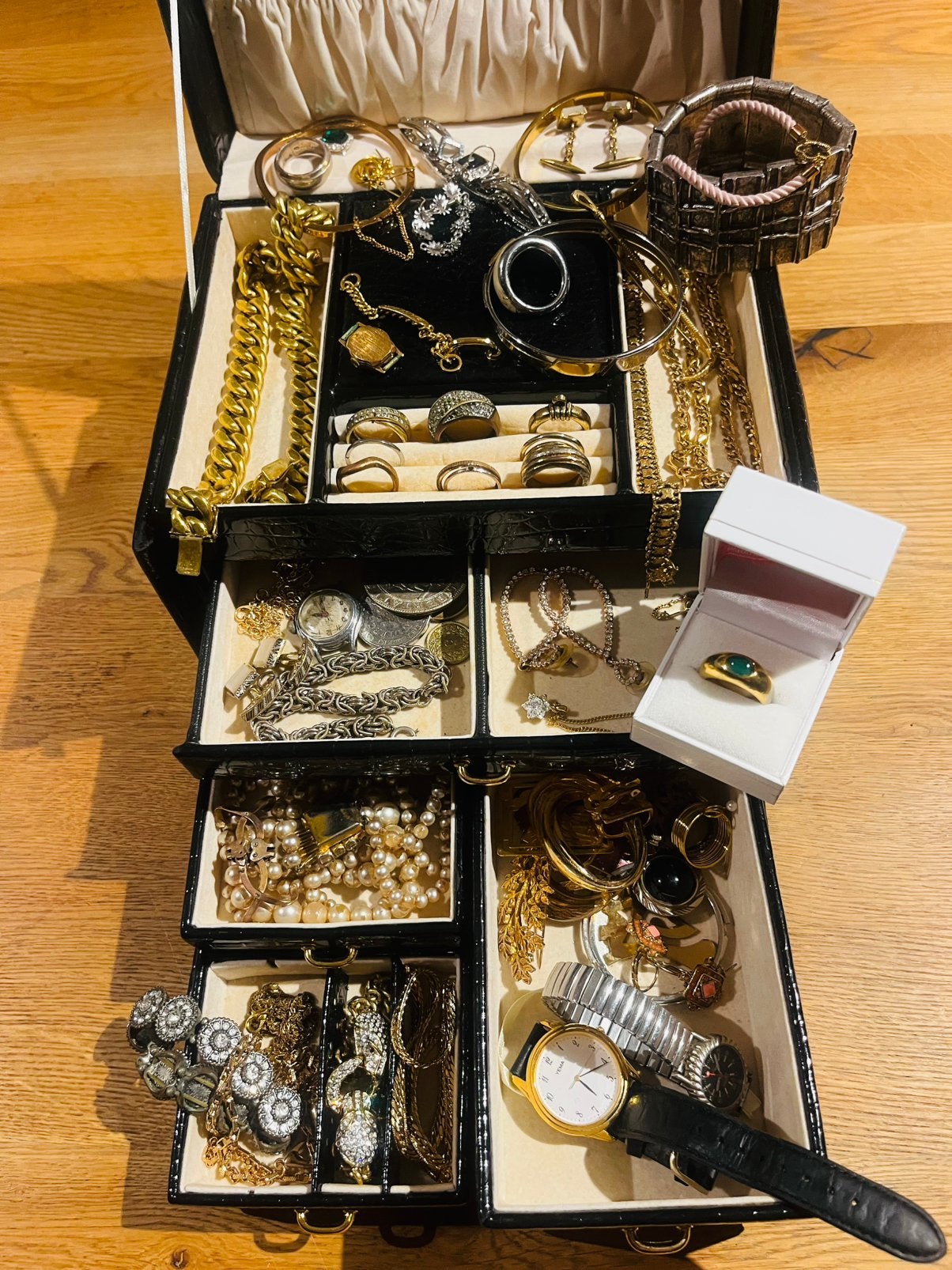 Antieke sieraden, Verzenden, Overige materialen, Armband