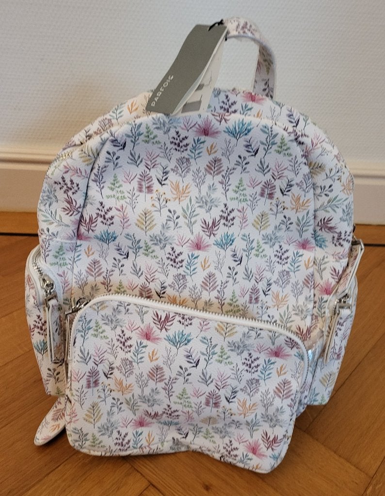 Nieuw! Parfois rugzak, stevig, wit, opdruk, Ophalen of Verzenden, Nieuw, Wit, Overige typen