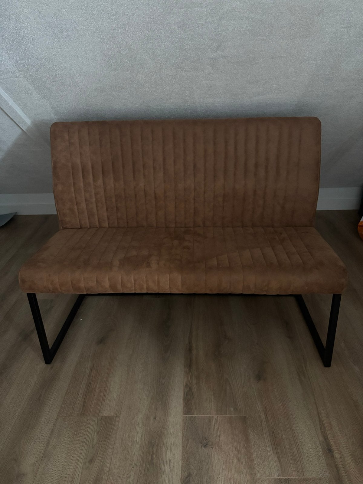 Eetbank Pareda Profijt Meubel Cognac, Ophalen, Bruin, Zo goed als nieuw, Eén