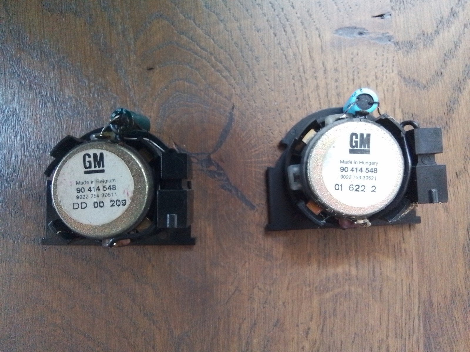 GM Auto Tweeters - Set van 2, Ophalen of Verzenden, Gebruikt