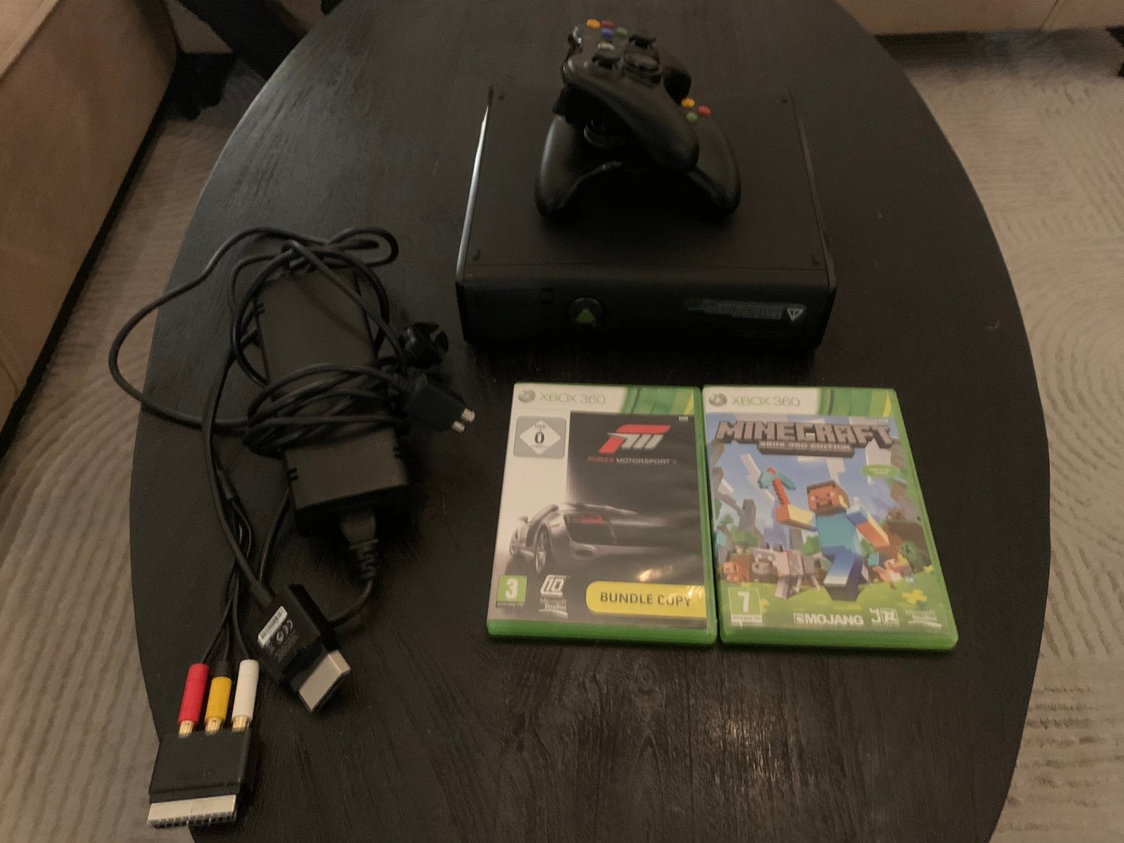 Xbox 360 S 250GB met 2 Controllers & Games, 360 S, Met 2 controllers, Ophalen of Verzenden, Zo goed als nieuw