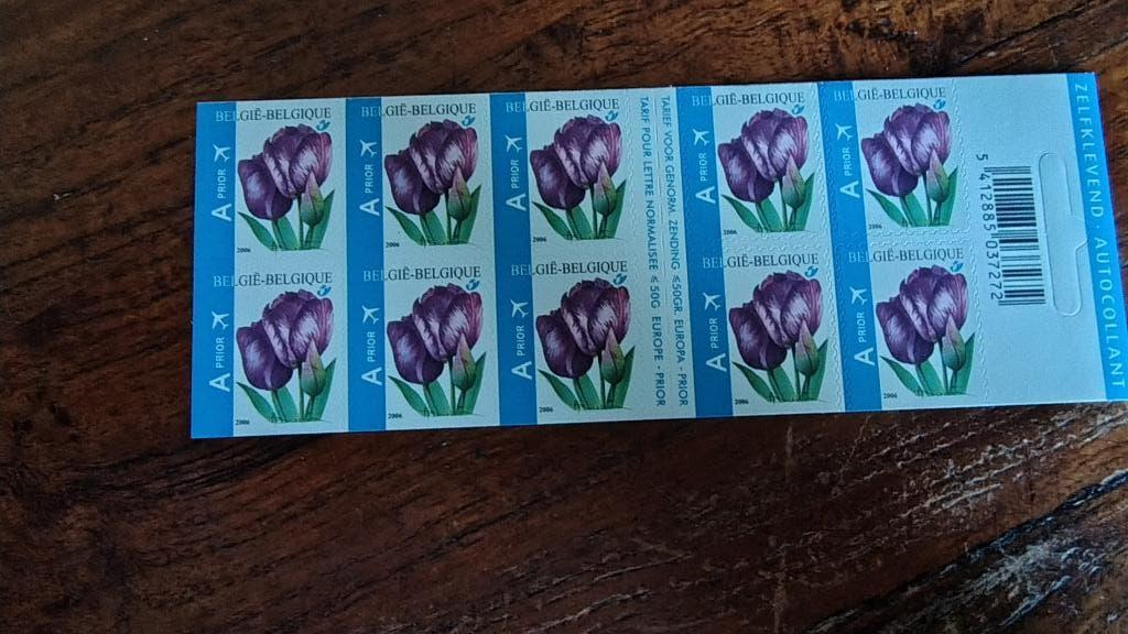 Postzegelboekje Belgie, Ophalen of Verzenden, Postfris