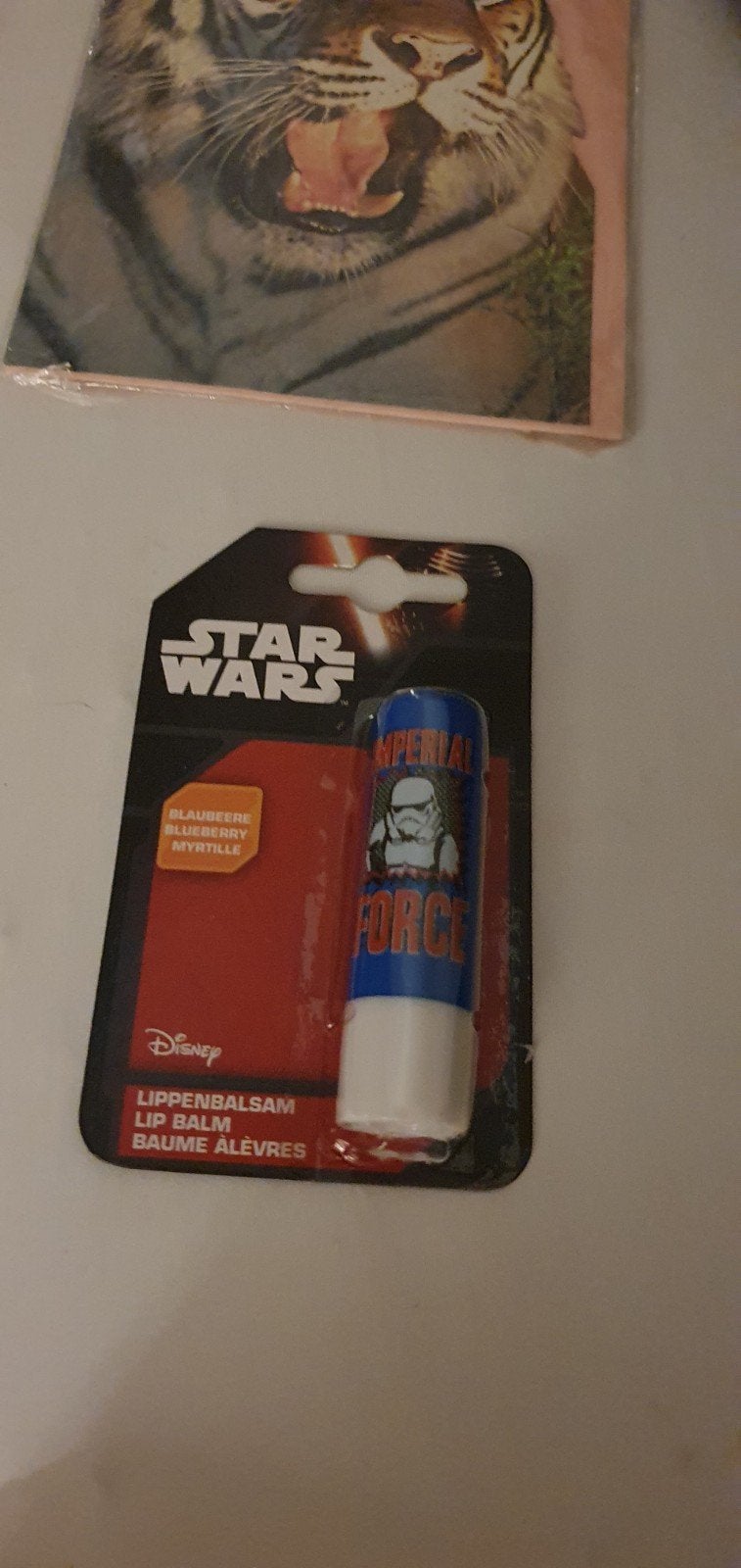 starwars lippenbalsem, Sieraden, Tassen en Uiterlijk, Uiterlijk | Mondverzorging, Verzenden, Nieuw, Lipbalsem