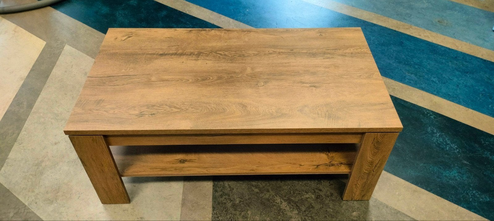 Salontafel van Jysk, Ophalen, 100 tot 150 cm, 50 tot 100 cm, Zo goed als nieuw