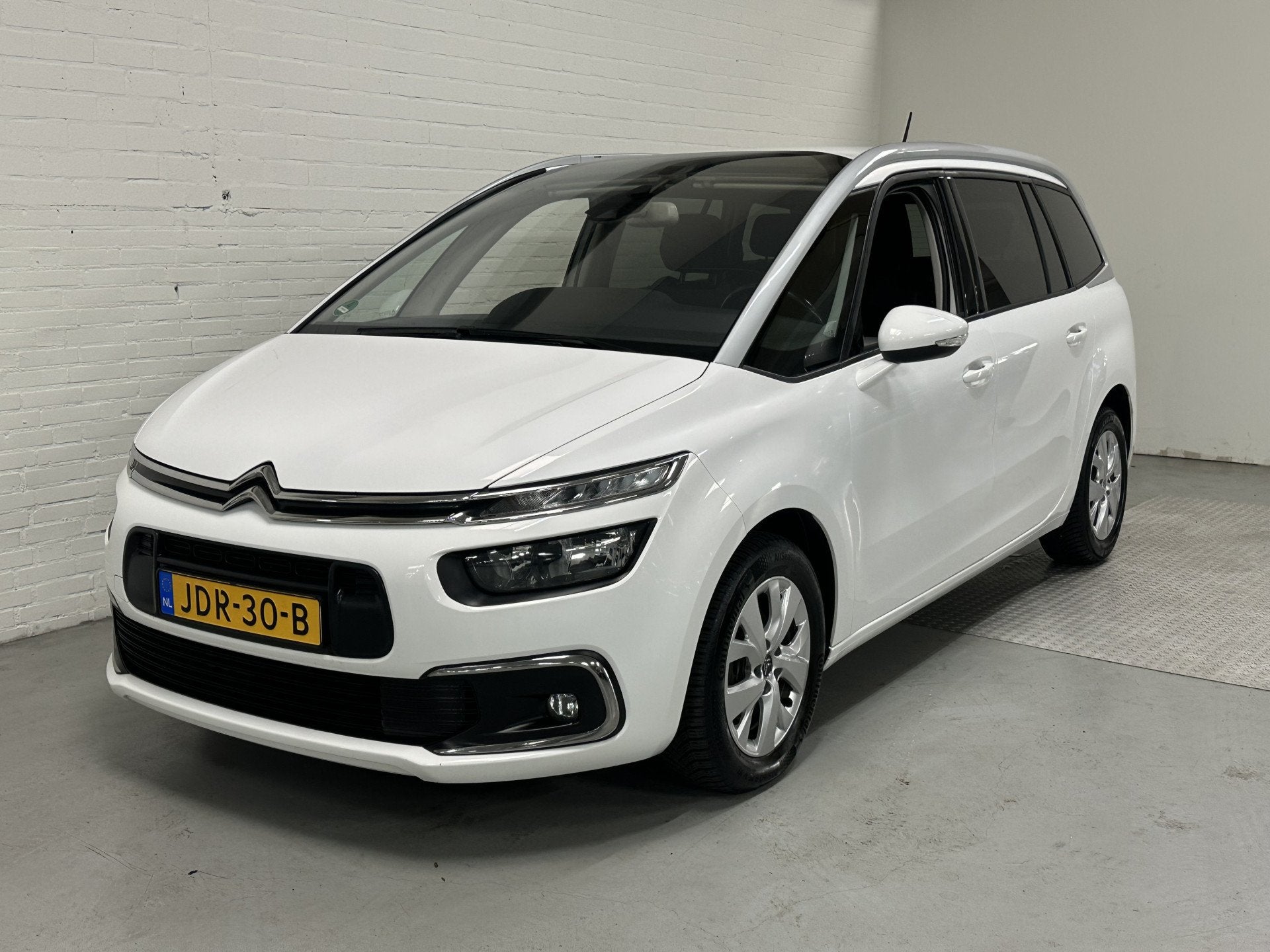 Citroën Grand C4 Spacetourer 1.2 PureTech Business CLIMA /C, Stof, Gebruikt, 1199 cc, 7 stoelen