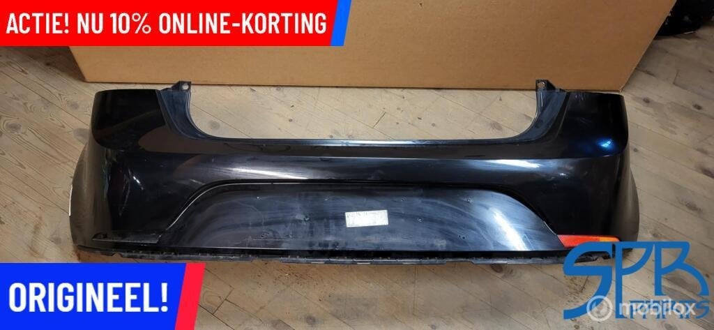 ACHTERBUMPER SEAT IBIZA 6J 5 DEURS Achter BUMPER 6J4807421, Auto-onderdelen, Gebruikt, Ophalen of Verzenden, Seat, Seat