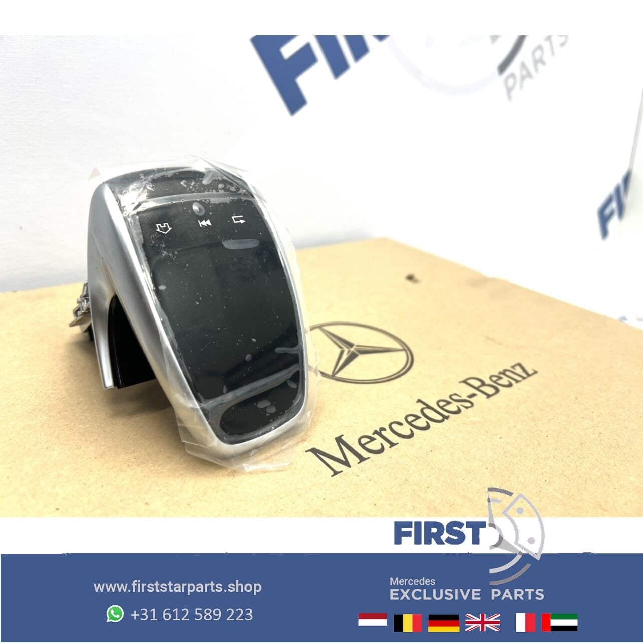 Mercedes TOUCHPAD C63 E63 GLC63 GLE63 AMG W205 W253 W213 W16, Gebruikt, -, -, Ophalen of Verzenden