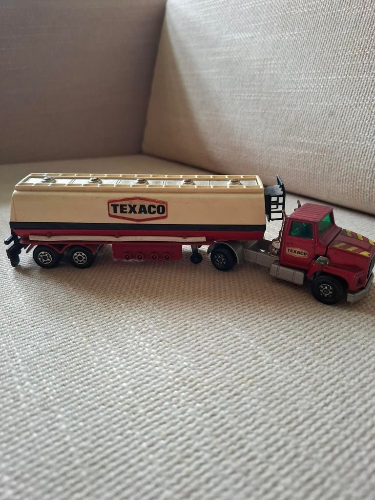 Texaco Tanker MATCHBOX, Ophalen of Verzenden, Gebruikt, Bus of Vrachtwagen, Matchbox
