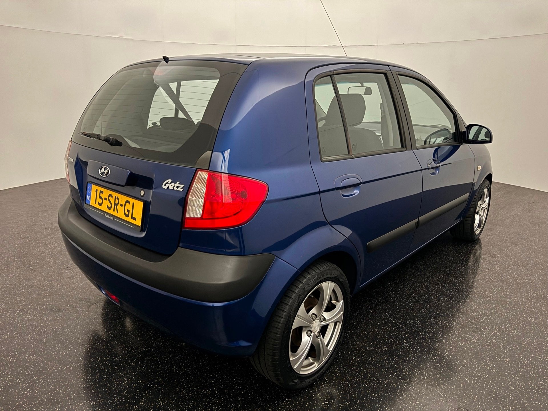 Hyundai Getz 1.4i Active Cool Airco Nw Apk NAP, Auto's, Hyundai, Voorwielaandrijving, 4 cilinders, Blauw, Origineel Nederlands
