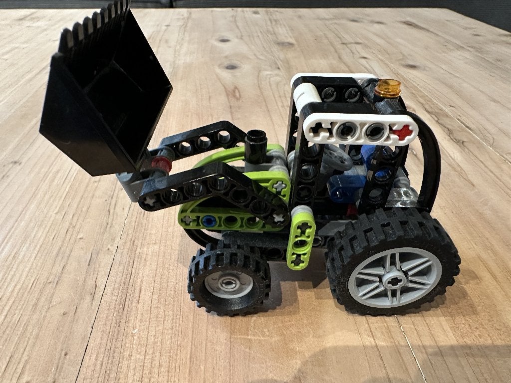 Lego Technic tractor, 8260, Ophalen of Verzenden