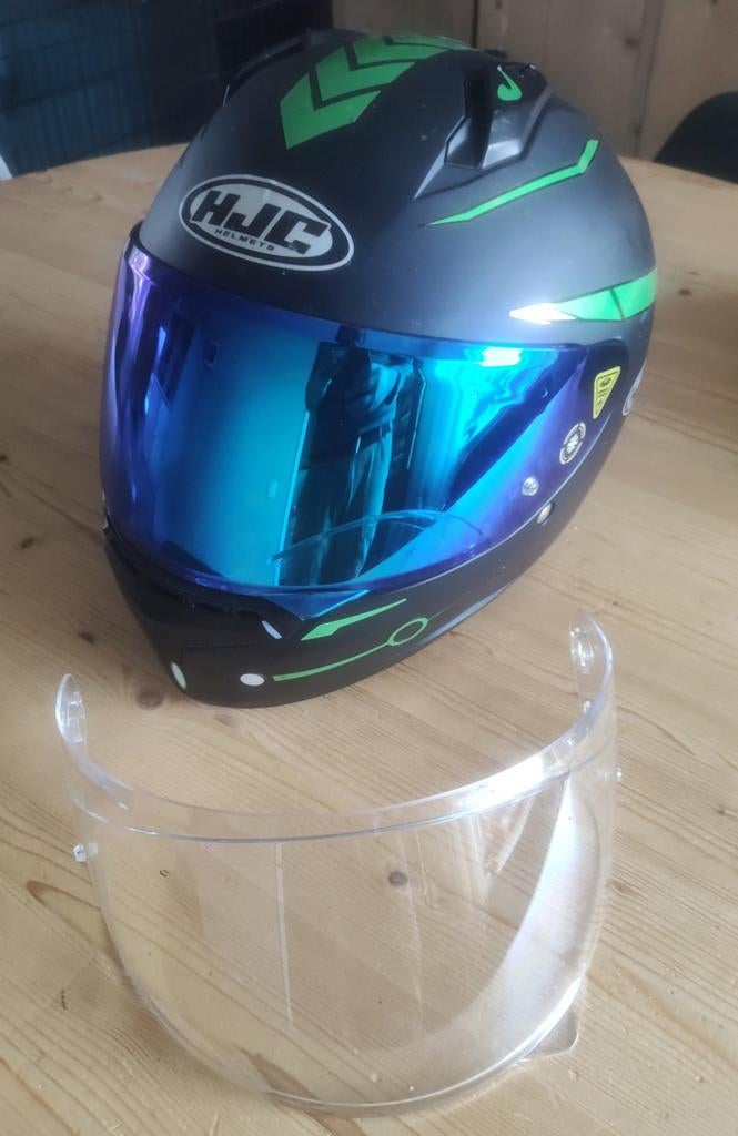 HJC C10 motorhelm 2XL, Ophalen of Verzenden, Tweedehands, Integraalhelm, HJC