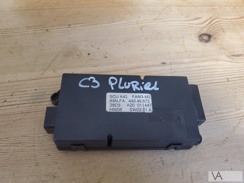 Citroen C3 pluriel 2002 - 2009 cabriodak module in ruit €75, Auto-onderdelen, Elektronica en Kabels, Citroën, Gebruikt, Ophalen of Verzenden