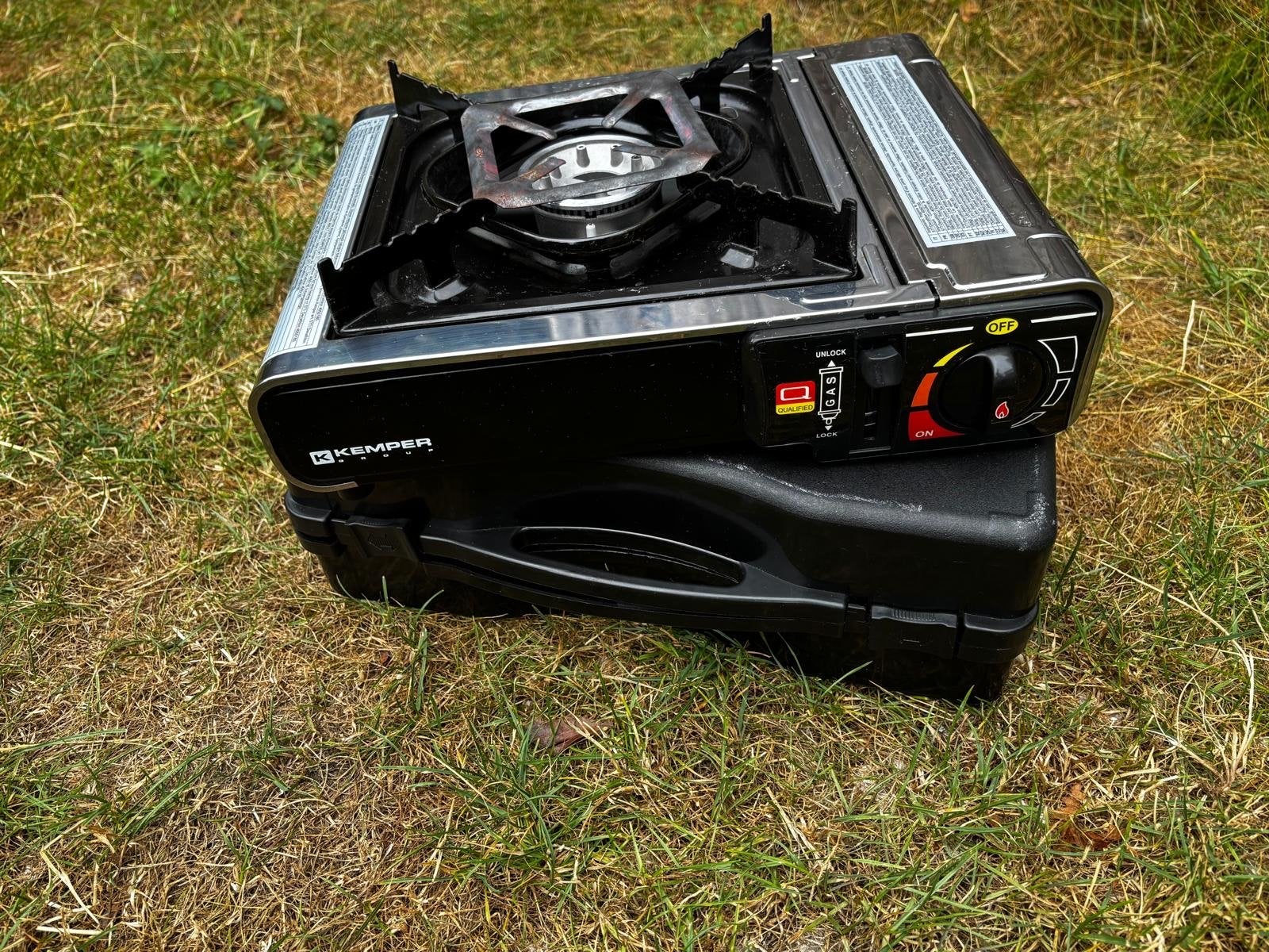 KEMPER Kooktoestel Xtra Smart - Compact Camping Gasfornuis, Ophalen, Gebruikt