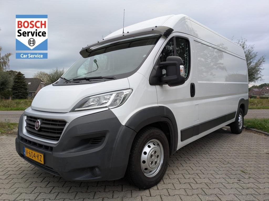 Fiat DUCATO 35 2.3 MultiJet L3H2 EURO 6 I Nieuwe motor I Cam, Auto's, Voorwielaandrijving, 15 km/l, Electronic Stability Program (ESP)