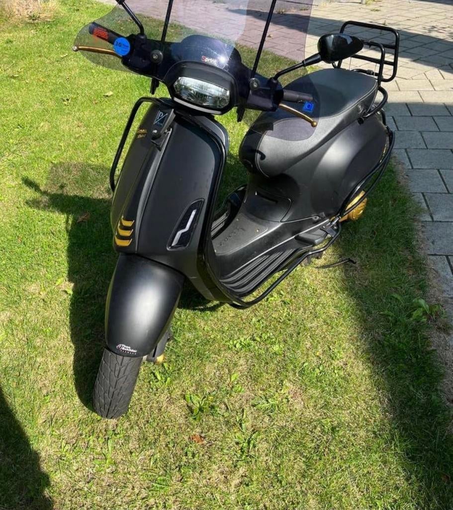 VESPA SPRINT 2020, Fietsen en Brommers, Scooters | Vespa, Ophalen, Gebruikt, Overige modellen, Benzine