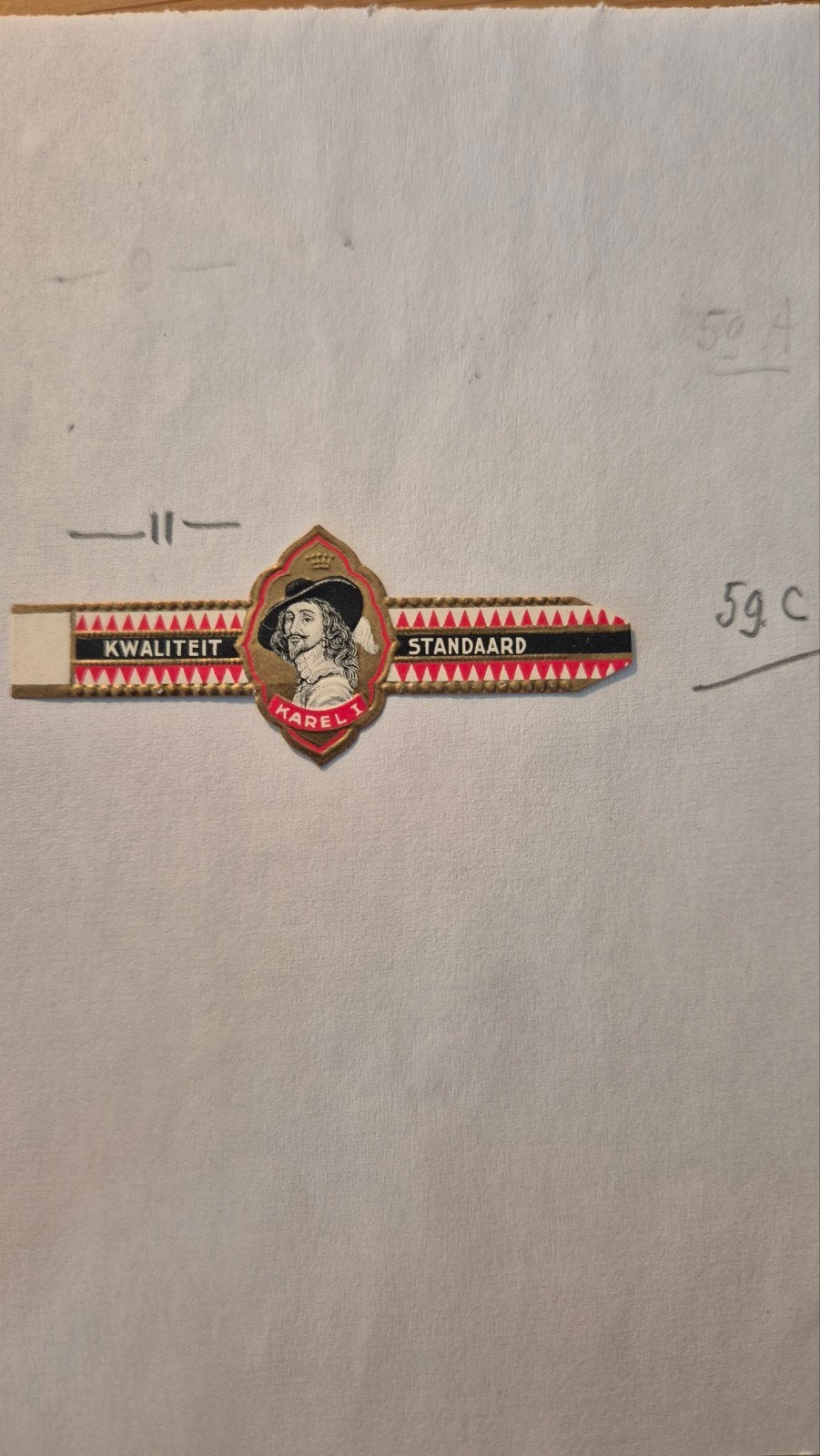 Sigarenbanden, Verzamelen, Ophalen, Zo goed als nieuw, Sigarenbandjes