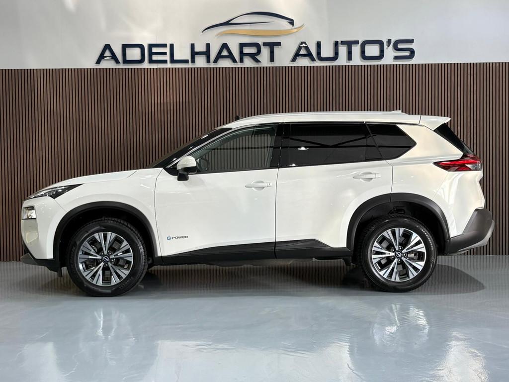 Nissan X-Trail 1.5 e-Power N-Connecta Automaat / Panorama da, 1497 cc, Gebruikt, 190 pk, Wit