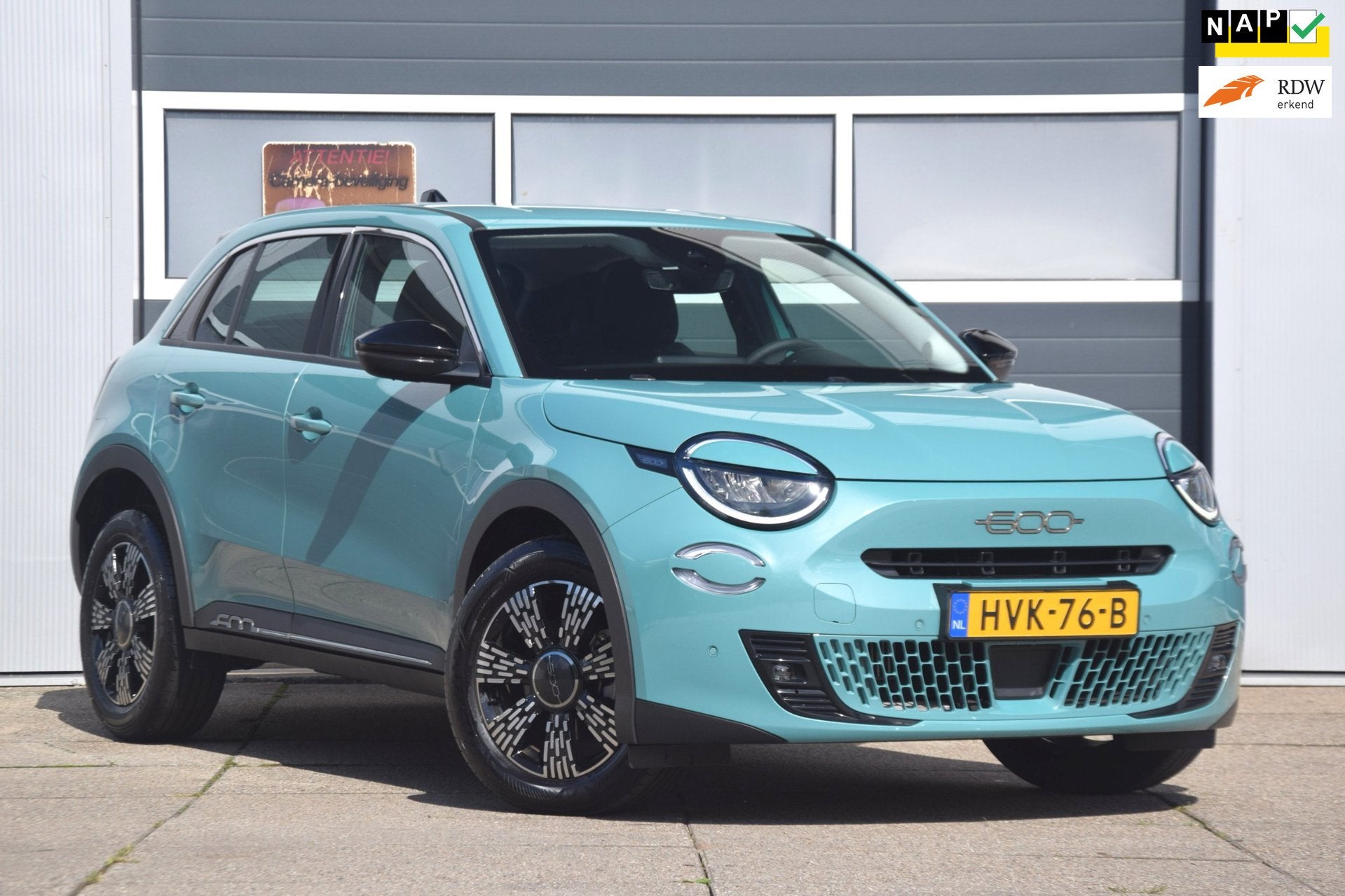 Fiat 600 1.2 Hybrid Pop NL auto, Auto's, Gebruikt, Euro 6, 1199 cc, 620 kg