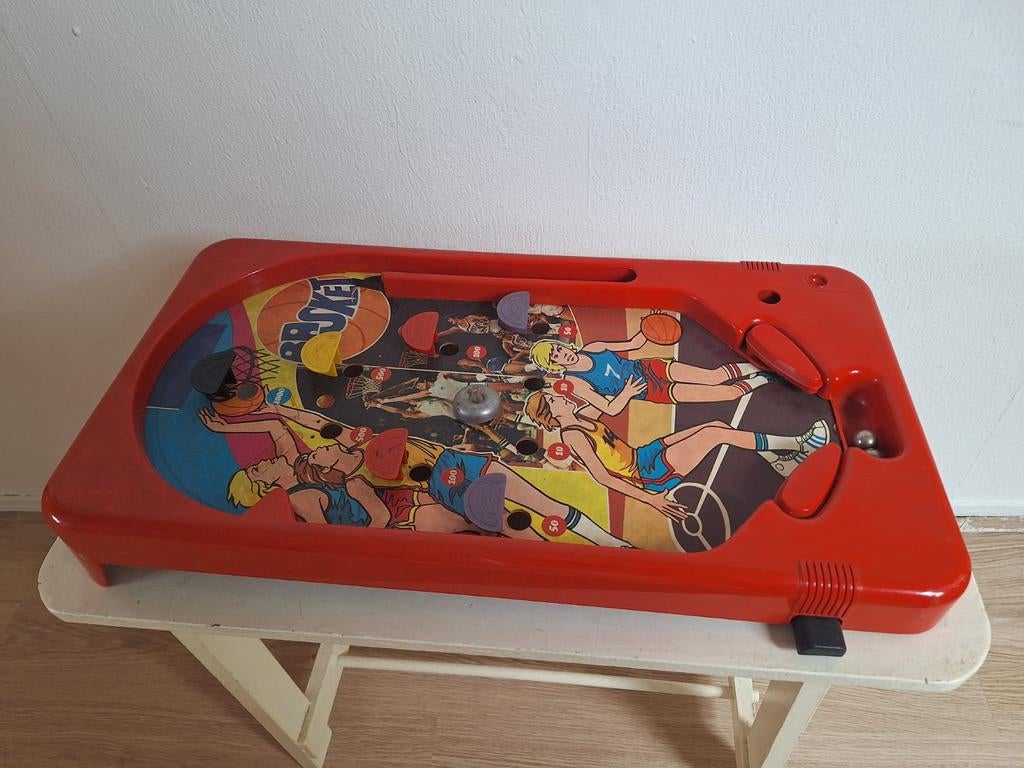 Vintage pinball machine, Ophalen, Gebruikt, Overige onderwerpen