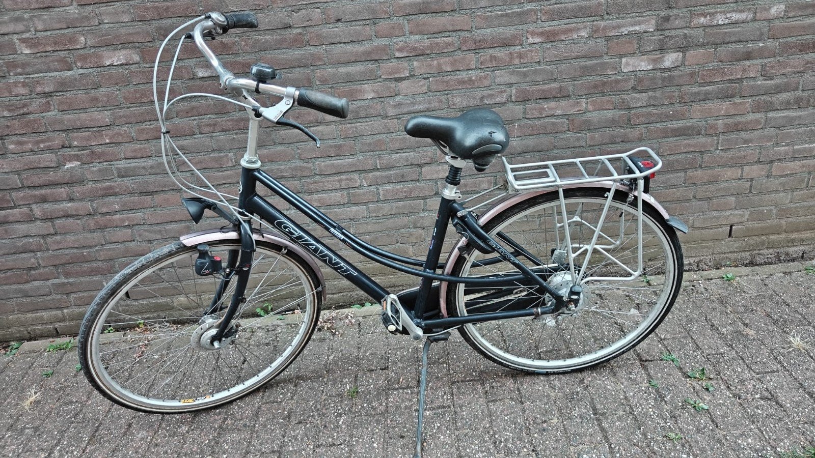 Damesfiets, Fietsen en Brommers, Fietsen | Dames | Damesfietsen, Ophalen, Gebruikt, Giant, Versnellingen