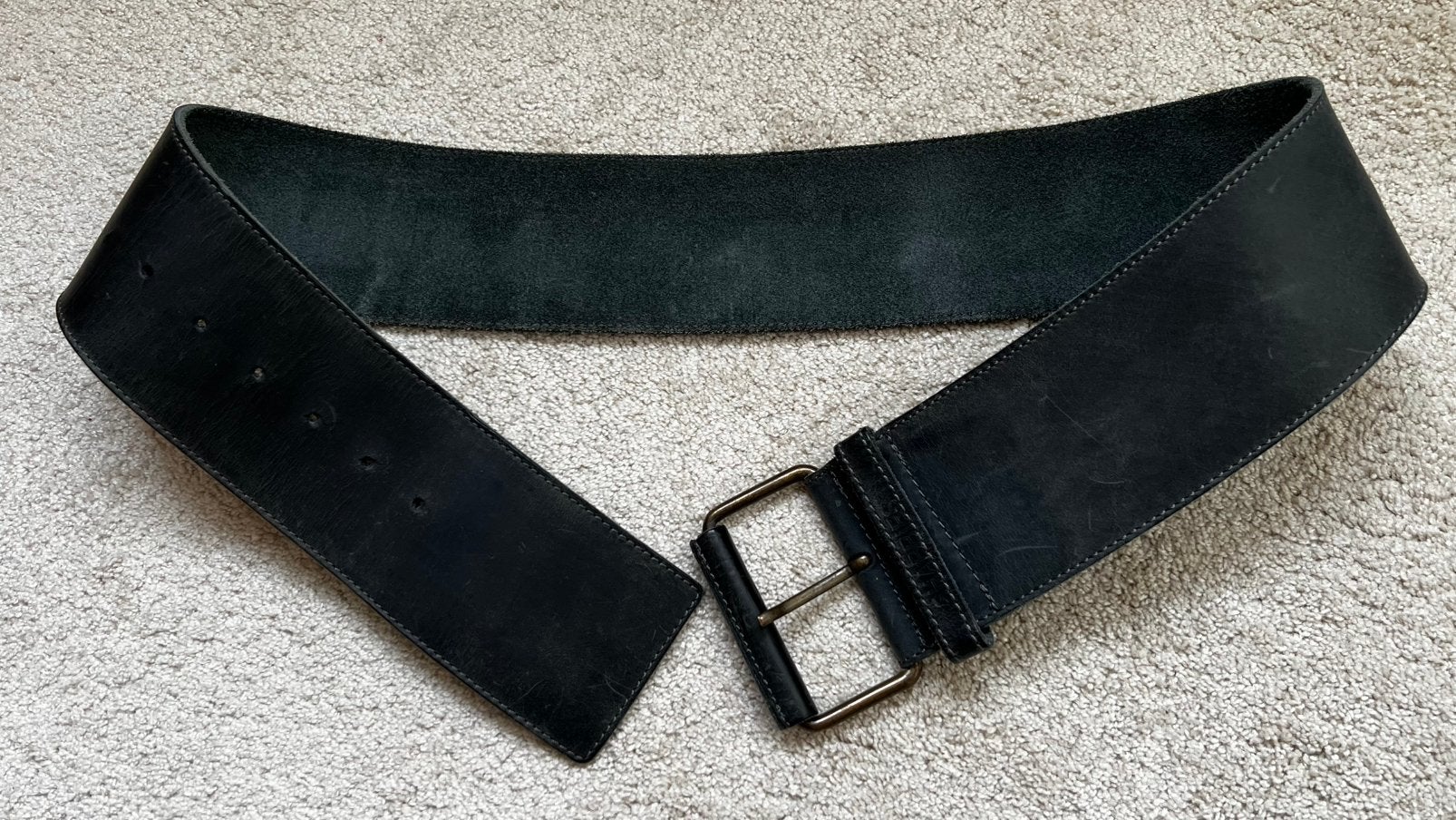 Shabbies dames riem - 85, Kleding | Dames, 80 tot 90 cm, Ophalen of Verzenden, Zo goed als nieuw, Bruin