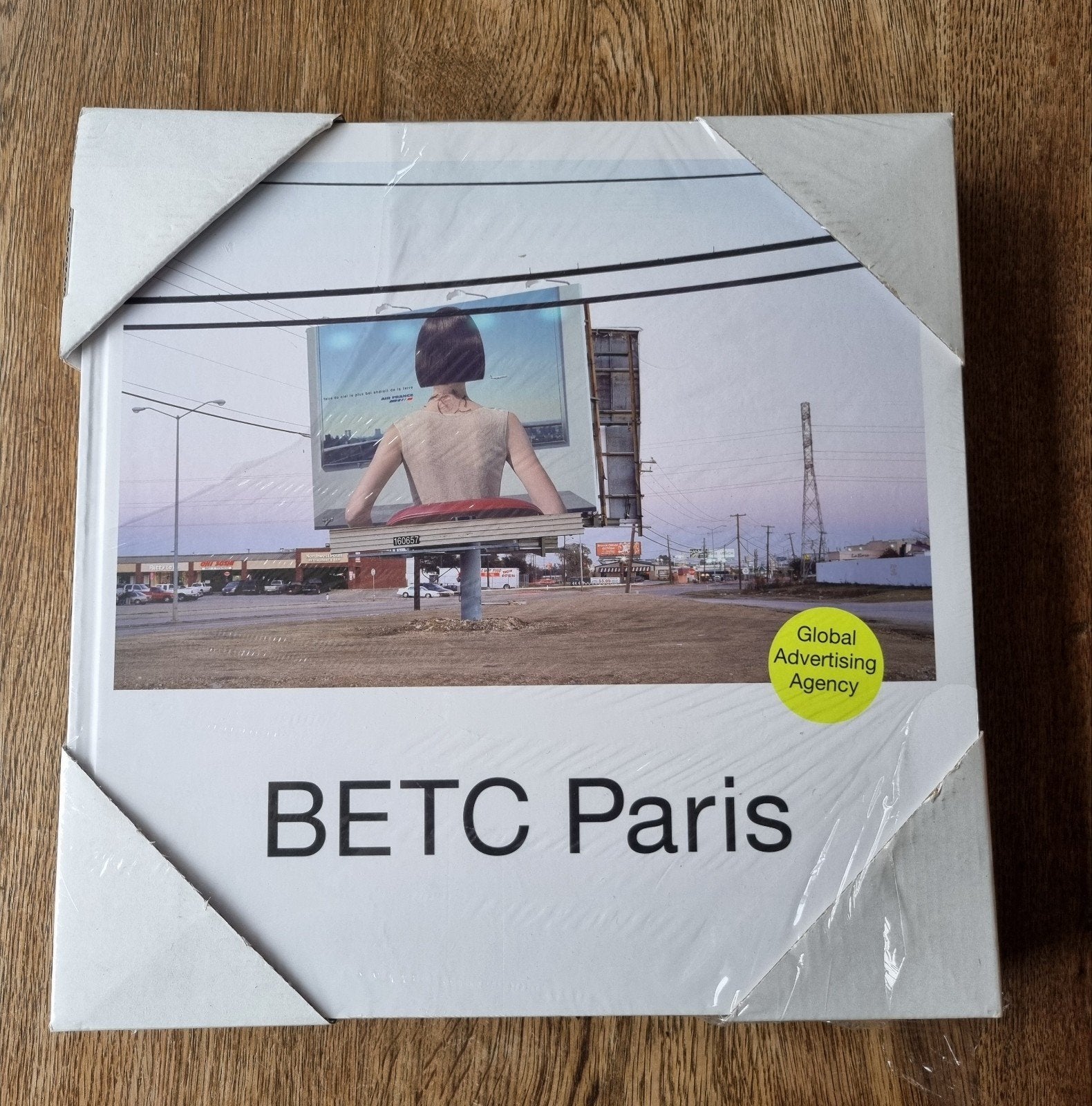 Fotoboek BETC Paris ISBN 978906391783 Global Adv. Agency, Remi Babinet, Ophalen of Verzenden, Zo goed als nieuw, Overige onderwerpen