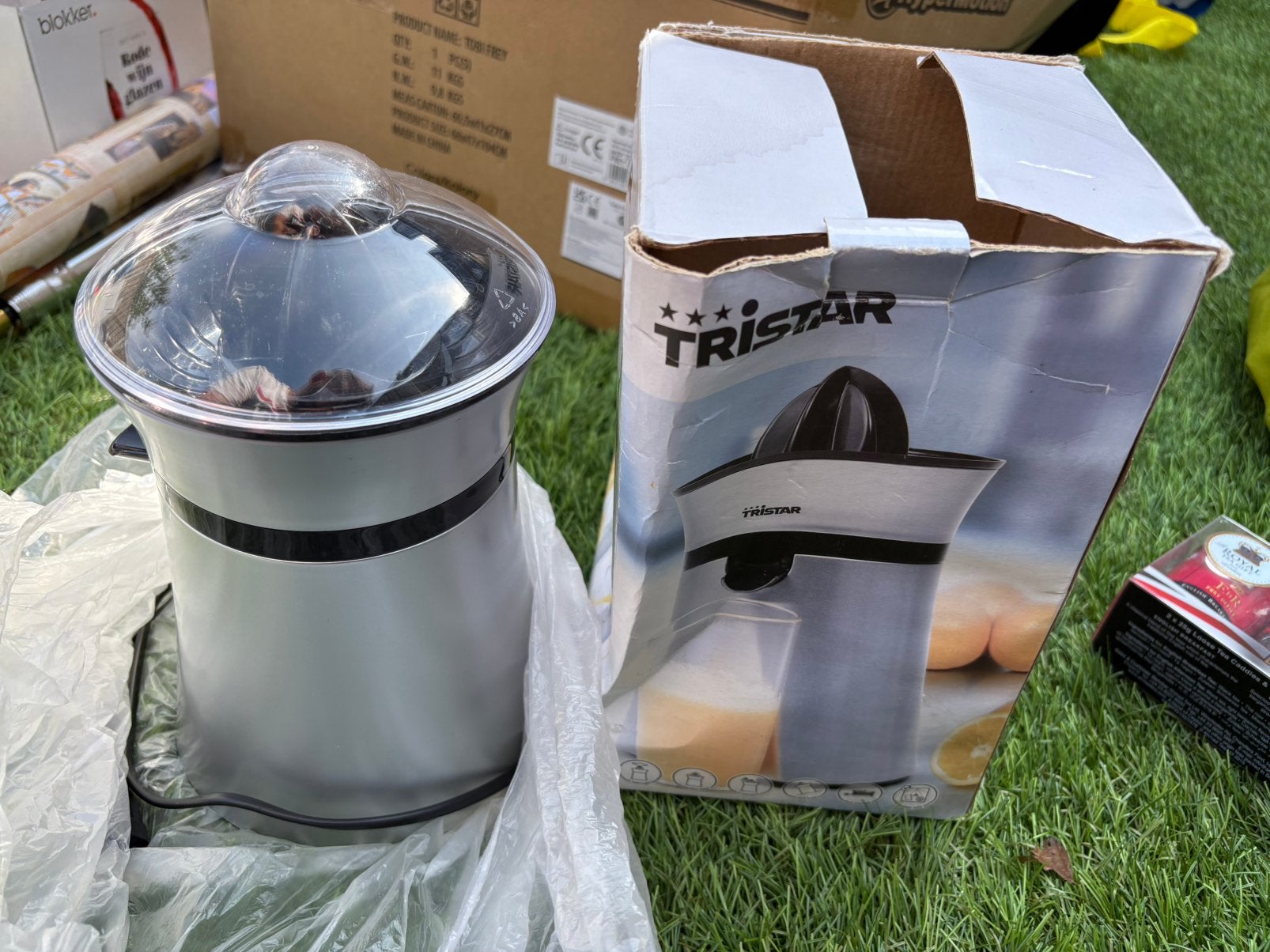 Coffie grinder, Ophalen of Verzenden, Zo goed als nieuw