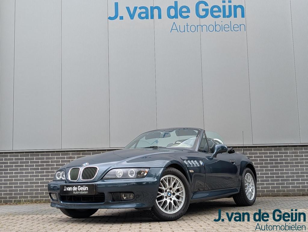 BMW Z3 Roadster 1.8 | Leder | Airco | Stoelverw | Org NL | A, Achterwielaandrijving, Gebruikt, 4 cilinders, Cabriolet