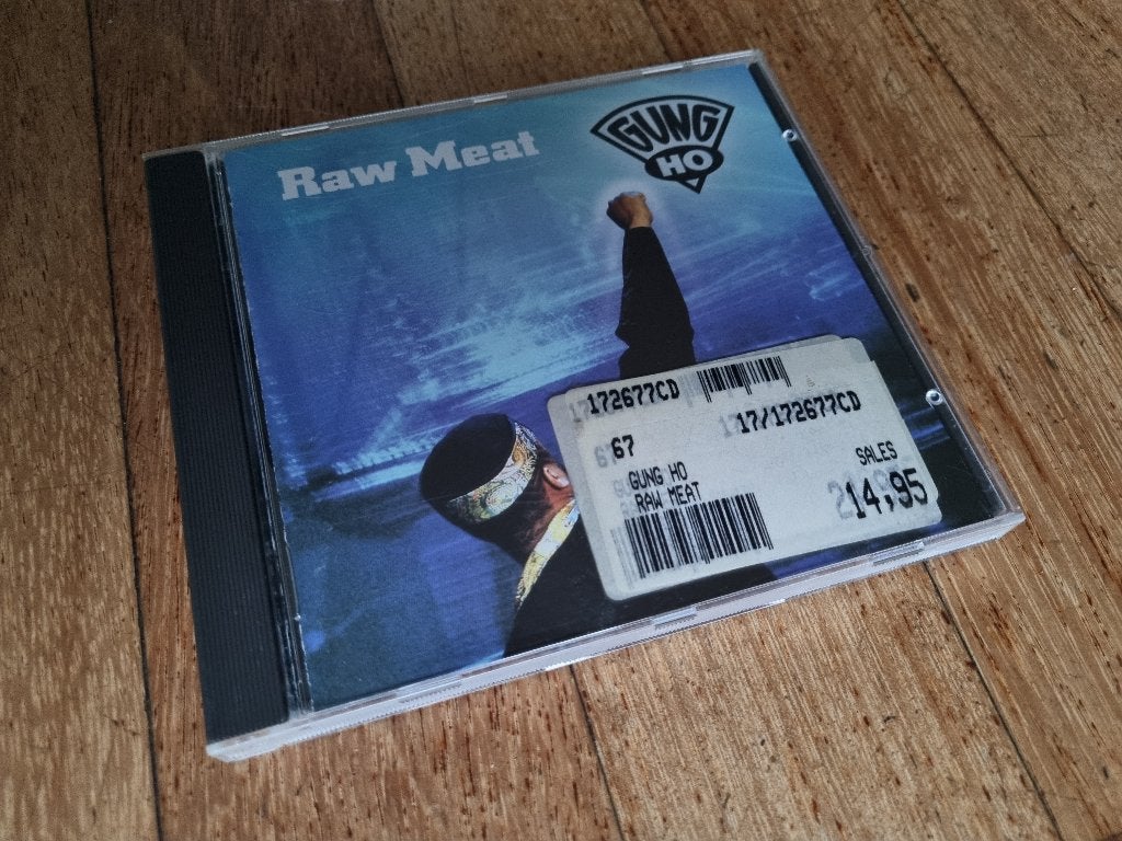 Originele CD Raw Meat van Gung Ho, Pop, Ophalen of Verzenden, Zo goed als nieuw, Album
