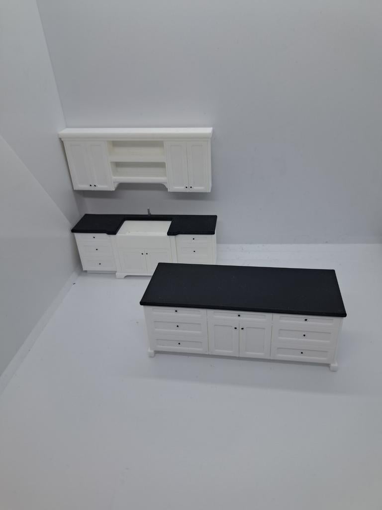 Keuken 1:24, Ophalen of Verzenden, Nieuw, Poppenhuis