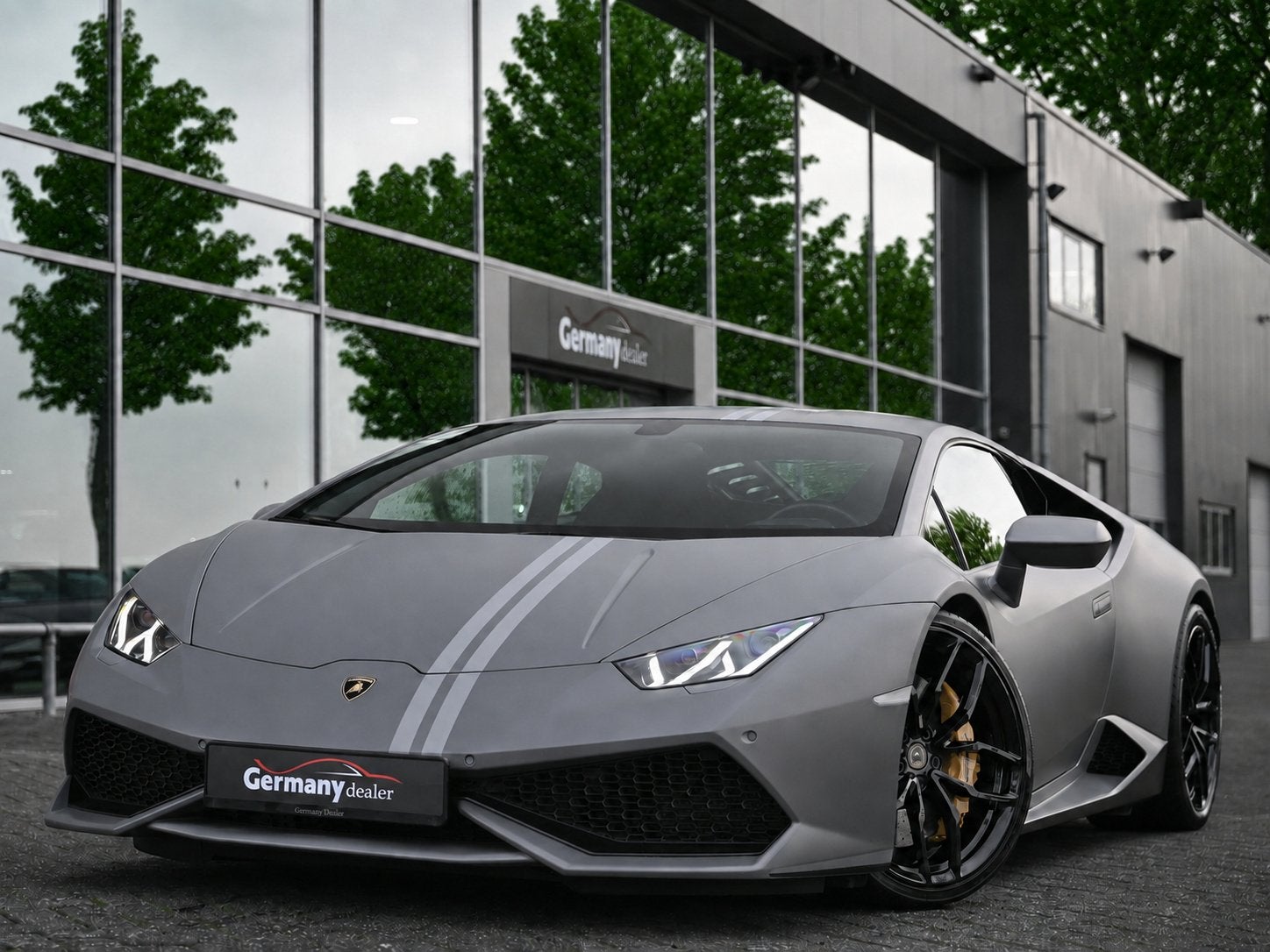 Lamborghini Huracan 5.2 V10 LP610-4 Avio Ceramic Carbon-Forg, Auto's, Lamborghini, Dealer onderhouden, Zwart, 5204 cc, Met garantie (alle)