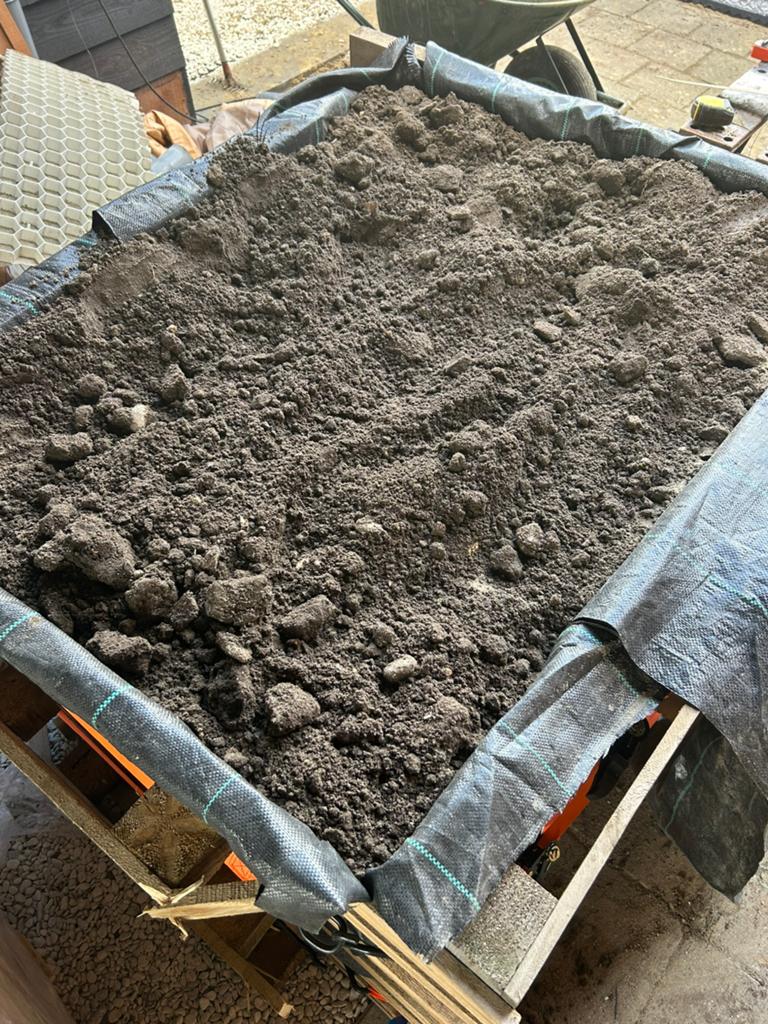GRATIS tuinaarde, Tuin en Terras, Ophalen, Overige typen