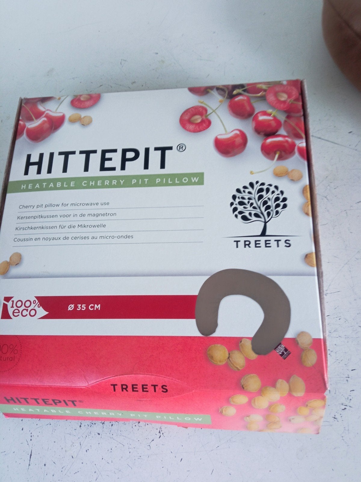 Hittepit/ warmte kussen Treets, Ophalen of Verzenden, Nieuw, Bruin, Overige vormen