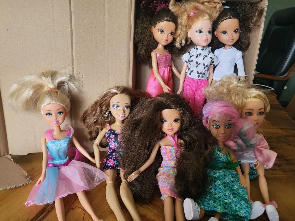 Bratz en andere poppen, Kinderen en Baby's, Speelgoed | Poppen, Ophalen of Verzenden