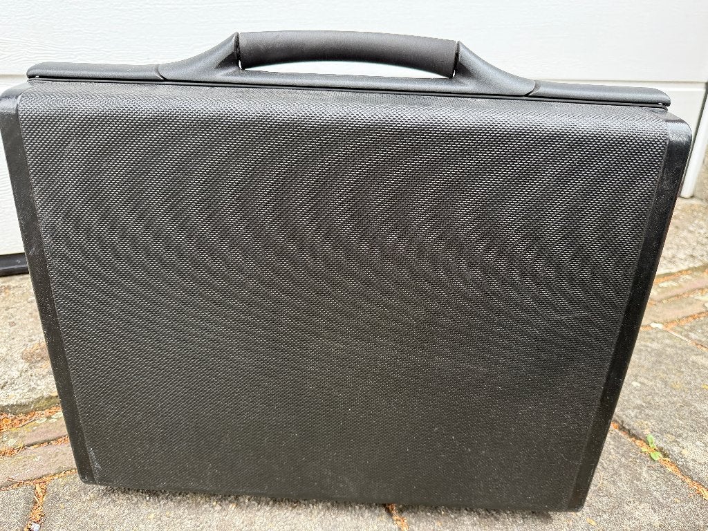 Attache koffer, Sieraden, Tassen en Uiterlijk, Ophalen, Zo goed als nieuw, Hard kunststof, Minder dan 50 cm