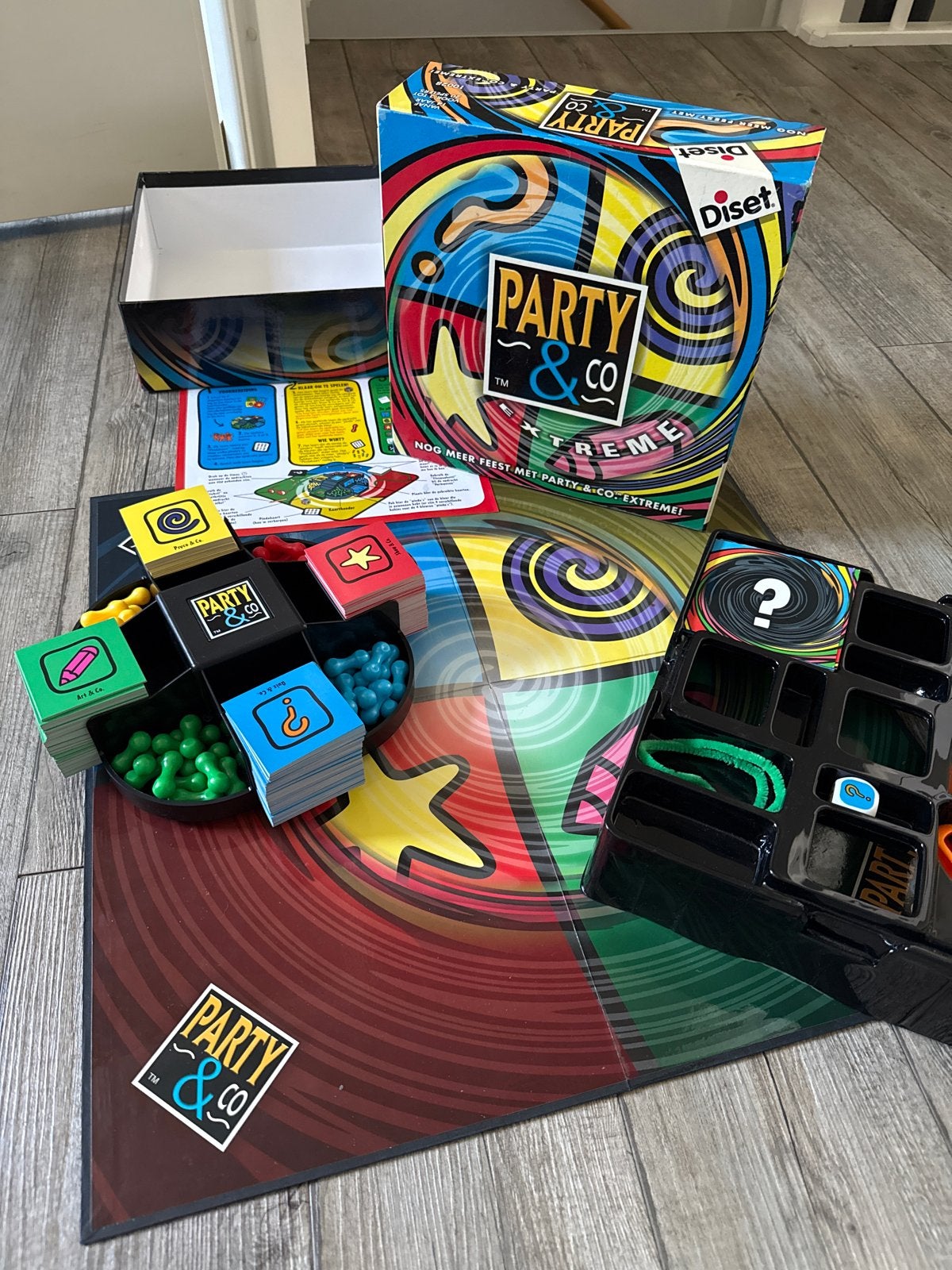 Party & Co Extreme Gezelschapsspel - Compleet, Hobby en Vrije tijd, Gezelschapsspellen | Bordspellen, Vijf spelers of meer, Ophalen