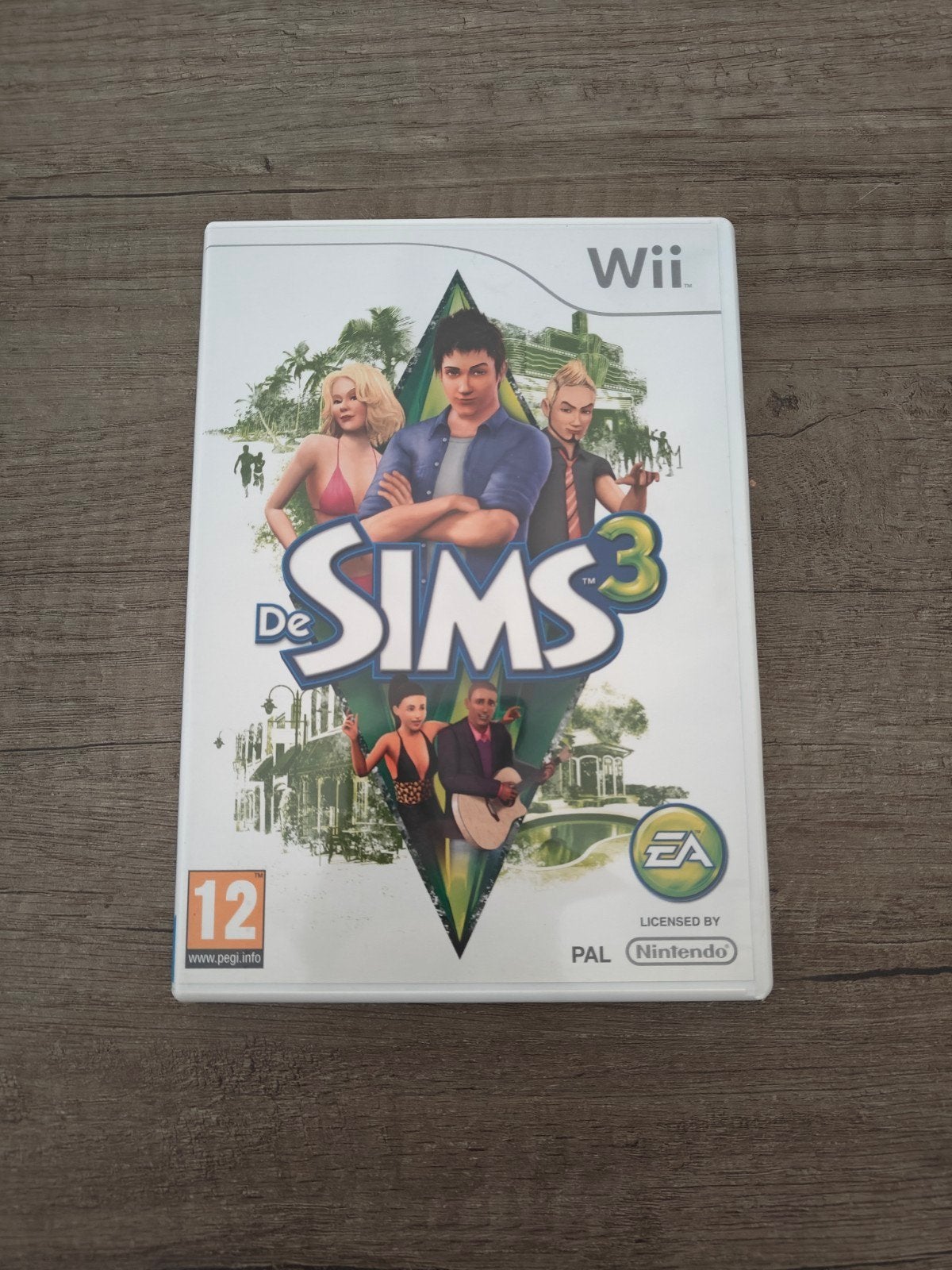 De Sims 3 voor Nintendo Wii - Zo goed als nieuw, Ophalen of Verzenden
